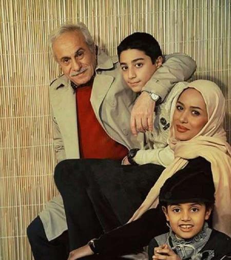 عکس جدید ایرج راد