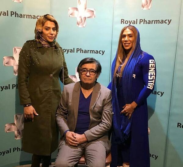 عکس اقای رضا رویگری