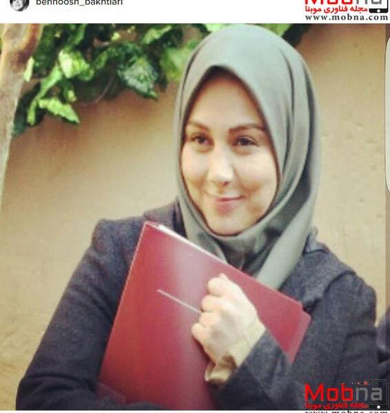 عکس بهنوش بختیاری در سریال
