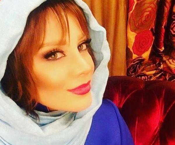 عکس تصاویر شراره رخام و همسرش