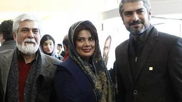عکس عاطفه رضوی و خواهرش