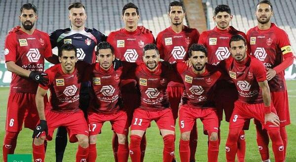 عکس تیم پرسپولیس ۹۹