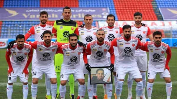 عکس تیم پرسپولیس ۹۹