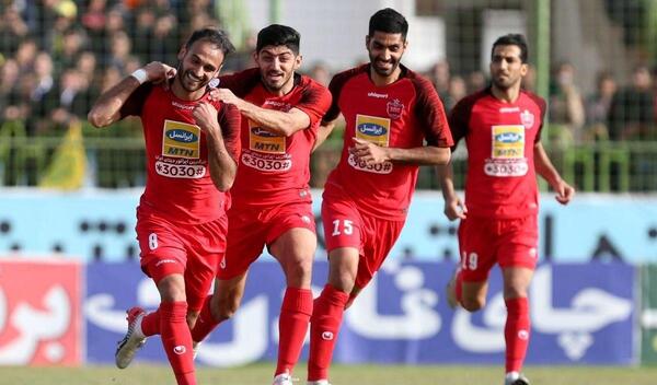 عکس تیم پرسپولیس ۹۹
