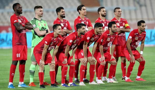 عکس تیم پرسپولیس ۹۹