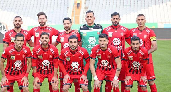 عکس تیم پرسپولیس ۹۹