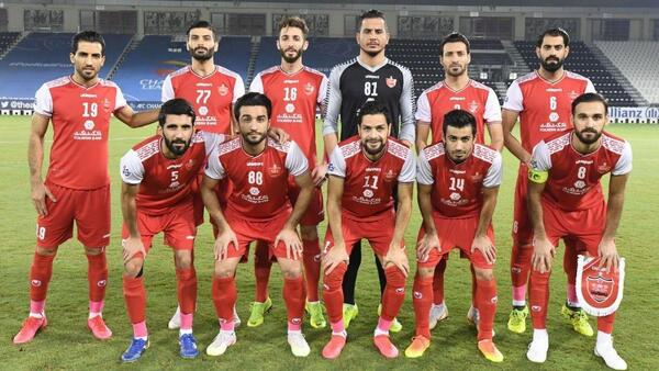 عکس تیم پرسپولیس ۹۹