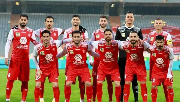 عکس تیم پرسپولیس ۹۹