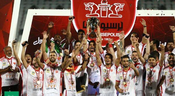 عکس تیم پرسپولیس ۹۹