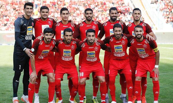 عکس تیم پرسپولیس ۹۹