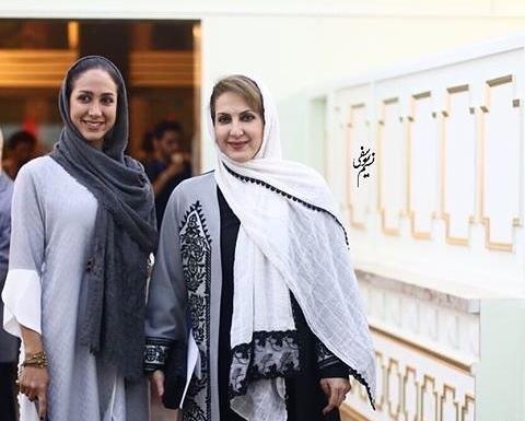 عکس لیندا کیانی فاطمه گودرزی