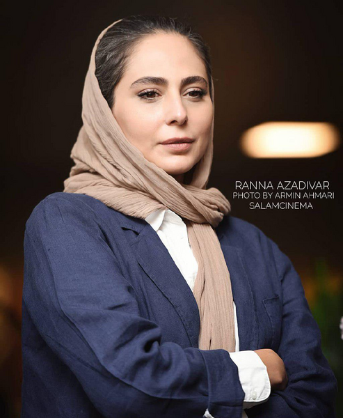عکس بدون حجاب رعنا آزادی ور
