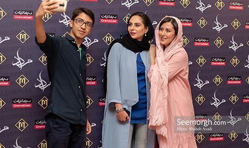 عکس بدون حجاب رعنا آزادی ور
