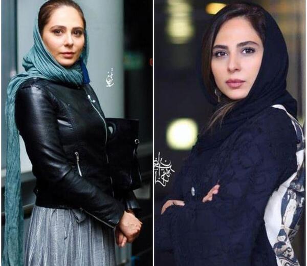 عکس بدون حجاب رعنا آزادی ور