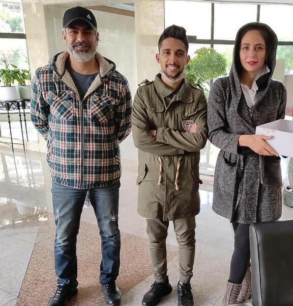 عکس بدون حجاب رعنا آزادی ور