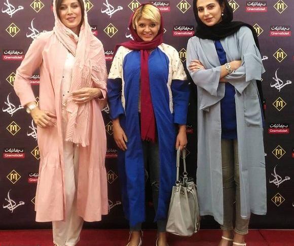 عکس بدون حجاب رعنا آزادی ور