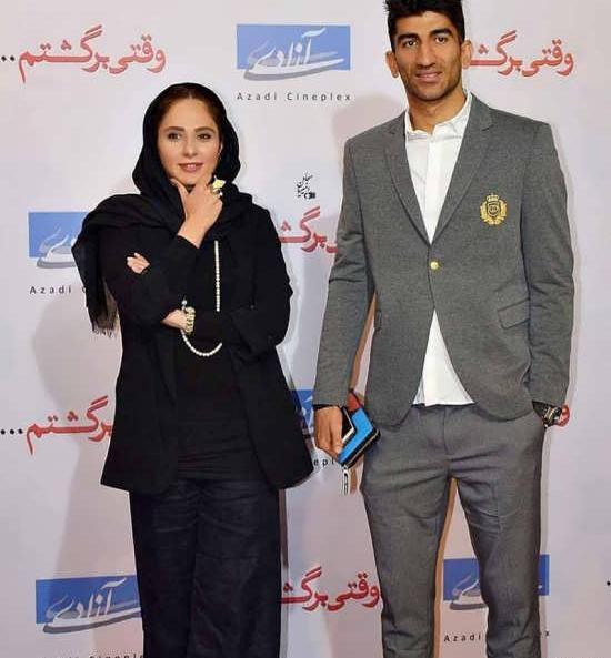 عکس بدون حجاب رعنا آزادی ور