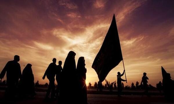 عکس اربعین هنری