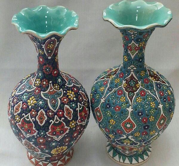عکس وسایل سفالی