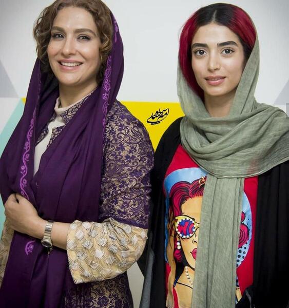عکس بازیگر ایرانی ساغر عزیزی