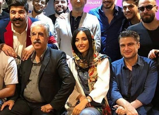 عکس خاطره اسدی و شوهرش