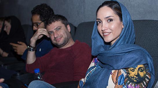 عکس خاطره اسدی و شوهرش