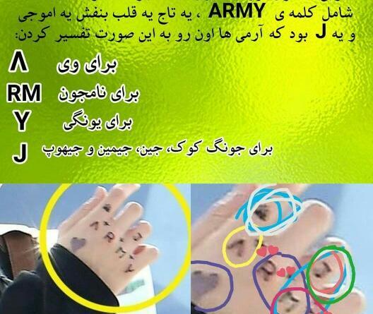 عکس دست جونگ کوک