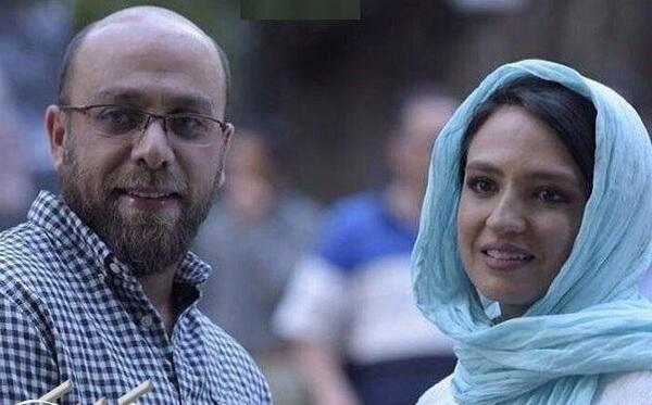 عکس سعید نیکپور وهمسرش