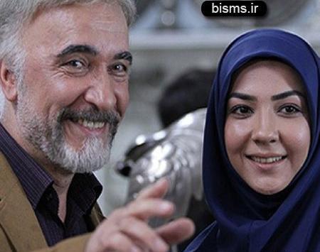 عکس سعید نیکپور وهمسرش