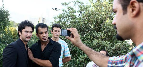 عکس تشییع جنازه پدر حامد بهداد