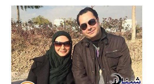 پارسا پیروزفر و همسرش عکس