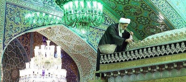 عکس چلچراغ حرم امام رضا