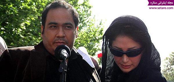 عکس همسر محمد رضا داوود نژاد
