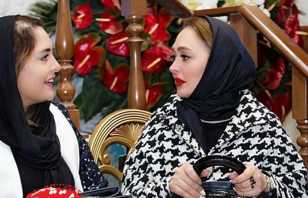 عکس الهام حمیدی با چادر