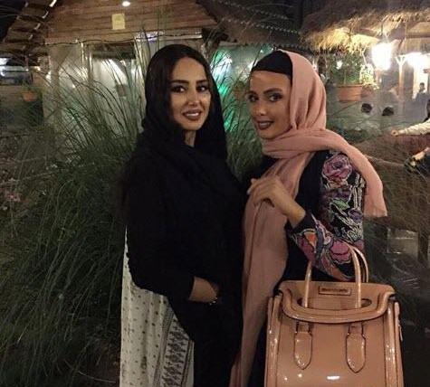 عکس امیرحسین آرمان و شیدا یوسفی