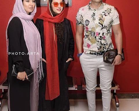 عکس امیرحسین آرمان و شیدا یوسفی