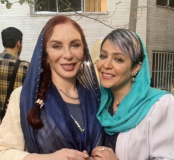 عکس افسانه بایگان بدون گریم