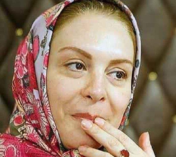 عکس افسانه بایگان بدون گریم