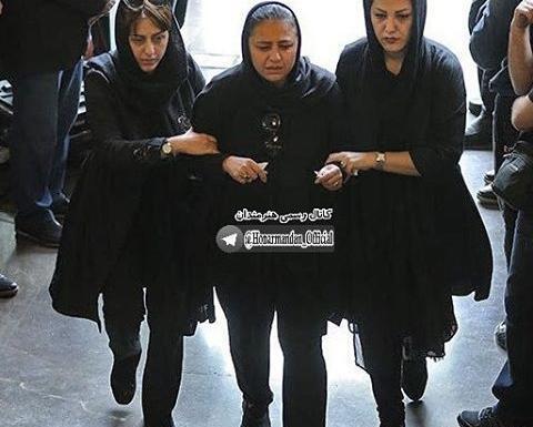 عکس پدر مادر عارف لرستانی