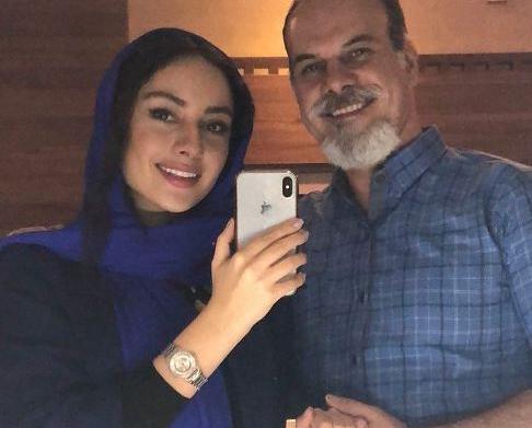 عکس ترلان پروانه با خانواده