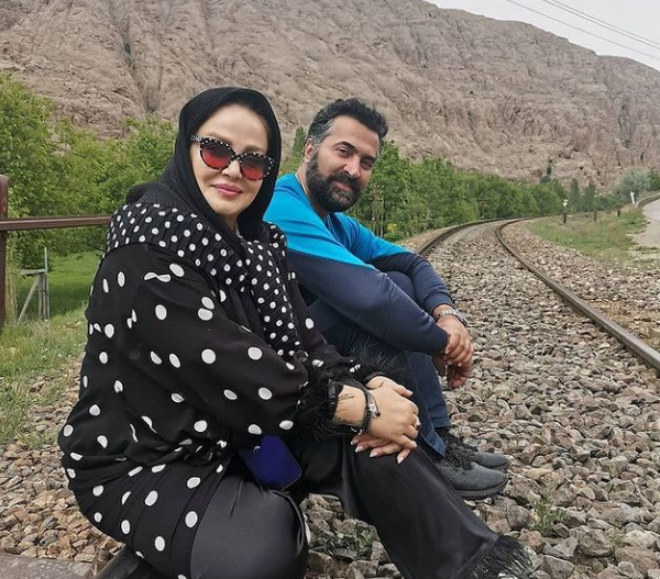 عکس بهاره رهنما و پسرش