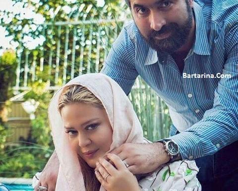 عکس بهاره رهنما و پسرش