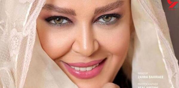 عکس بهاره رهنما و پسرش