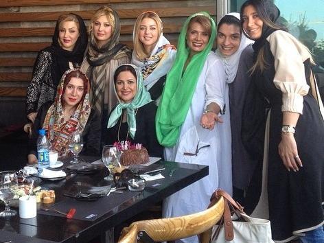 عکس الیکا عبدالرزاقی و کمند امیر سلیمانی