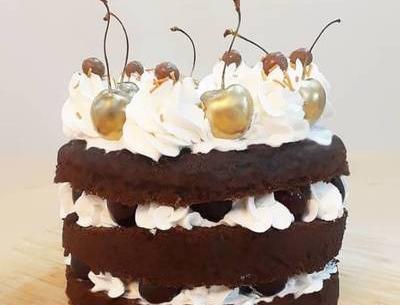 عکس سیاه کیک