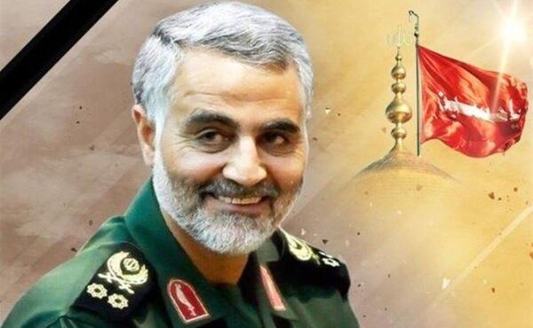 عکس حاج قاسم سلیمانی لحظه شهادت