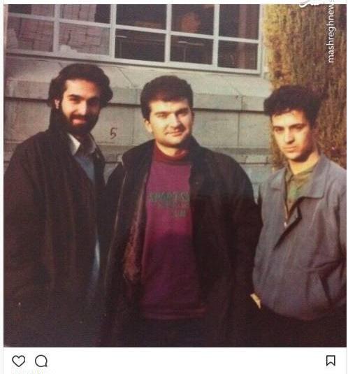 عکس رئیسی قدیمی