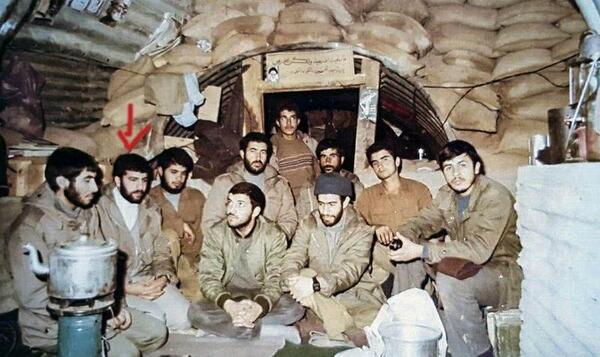 عکس رئیسی قدیمی