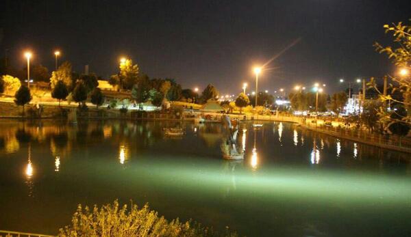 عکس شهر گچساران