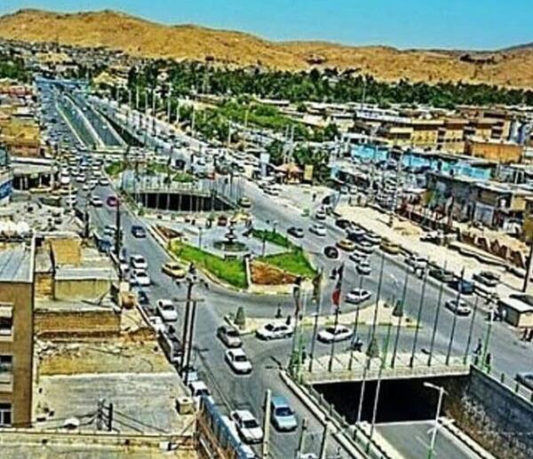 عکس شهر گچساران
